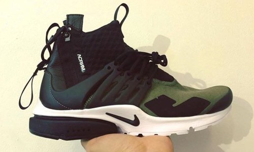 ACRONYM®️ x Nike Air Presto 第三配色亮相